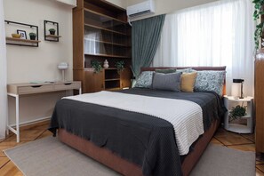 3 多间卧室、熨斗/熨衣板、免费 WiFi