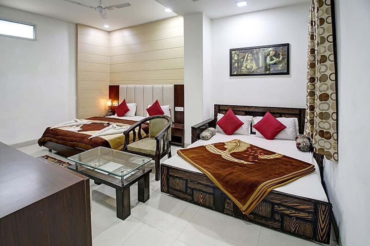 Family Room, City View | Wi-fi percuma, cadar katil
