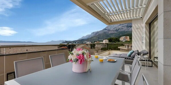 Balcony - Apartment Ocean View (Tucepi)