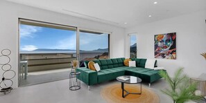 Living area - Apartment Ocean View (Tucepi)