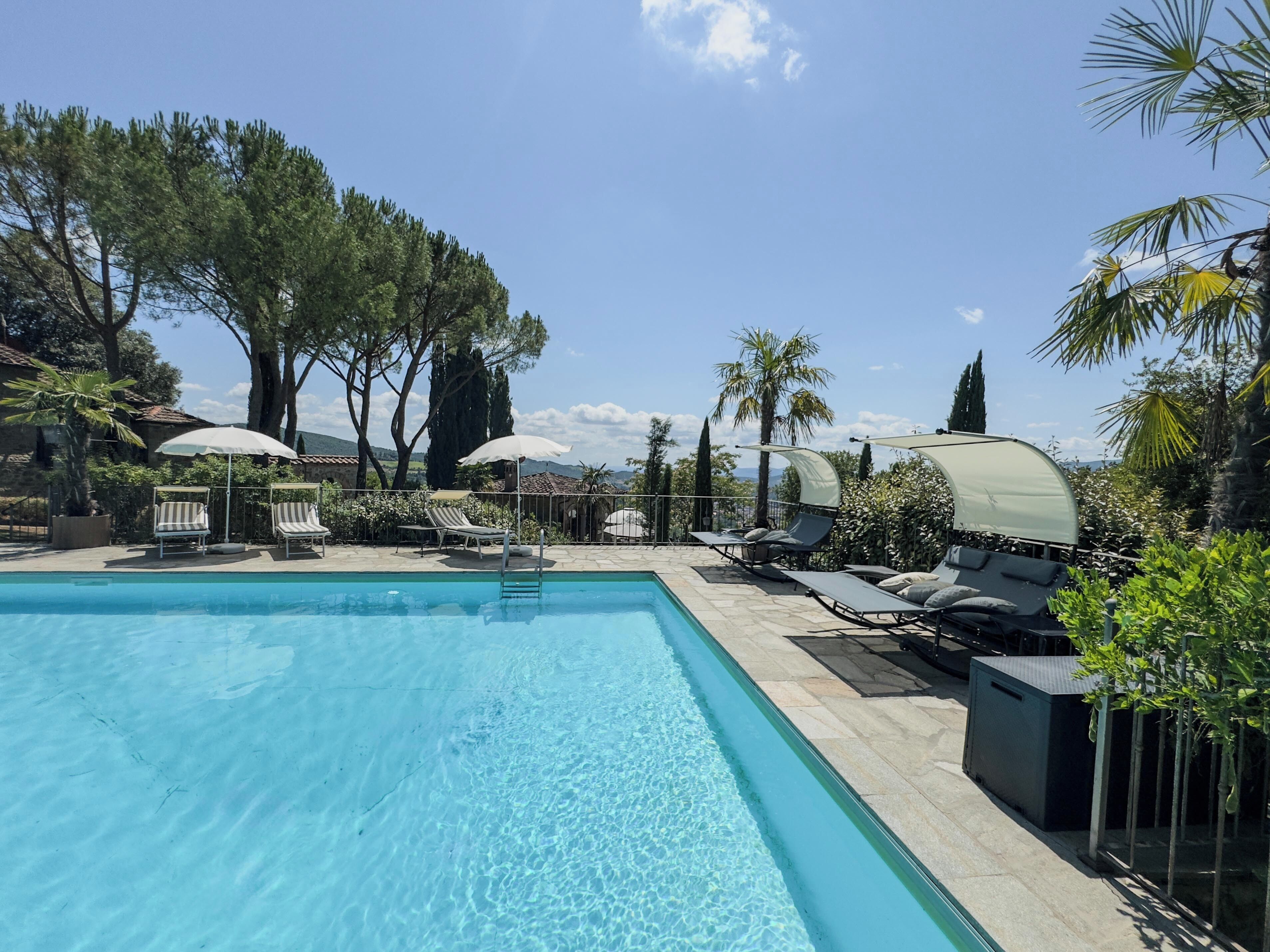 Piscina a l'aire lliure 