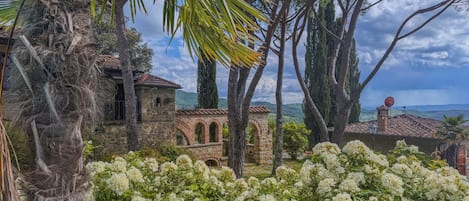 Áreas de la propiedad