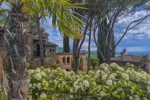 Parco della struttura