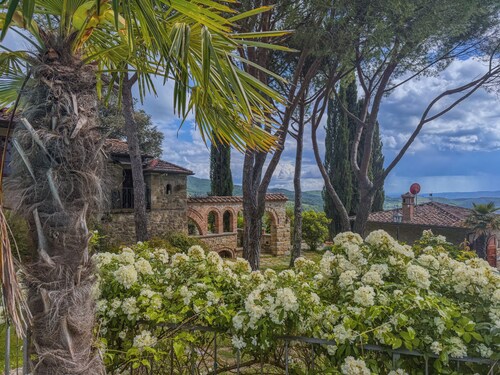 Vacation apartment for lovers of Tuscany "Fortuna del Lupo"