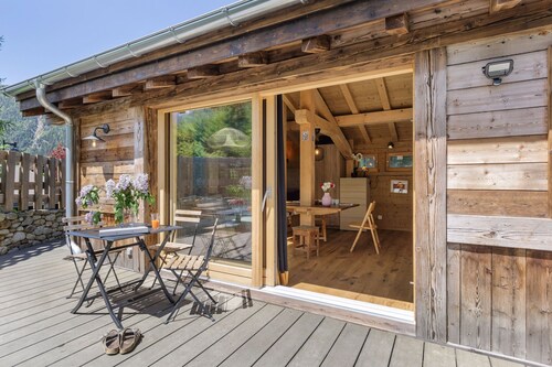 Simon's Mazot in Chamonix