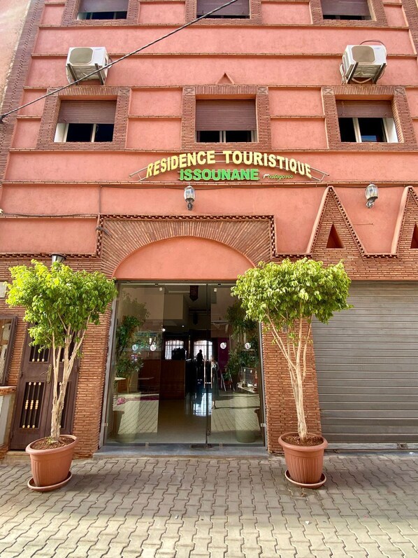 Fachada del alojamiento