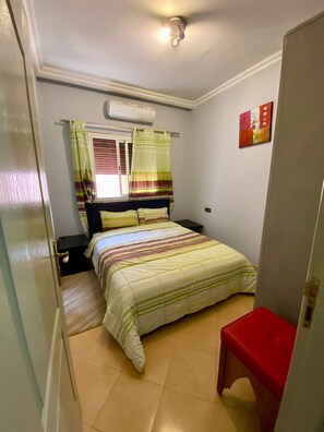 Leilighet | 2 soverom og wi-fi (inkludert)