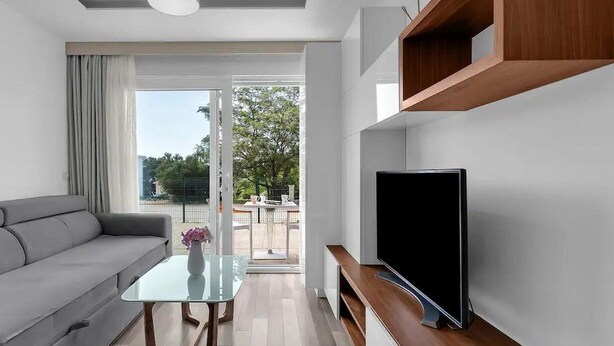 Living area - Brotis - StudioApartment (Baska Voda)