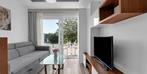 Living area - Brotis - StudioApartment (Baska Voda)