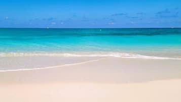 On the beach