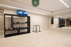 Fitnessbereich