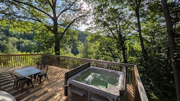 Bañera de hidromasaje exterior