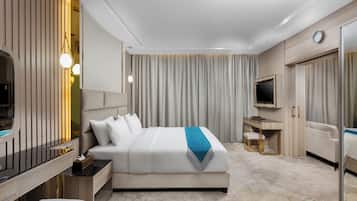 Suite Studio Lune de Miel, 1 trÚs grand lit, salle de bains privée