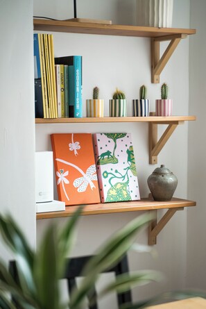 Eenvoudig appartement | 2 slaapkamers, een strijkplank/strijkijzer, gratis wifi