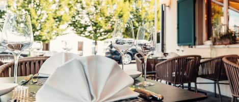 Terrasse/gårdhave