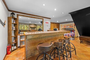 Bar (on property)