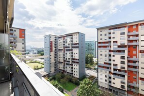 View from property - notaMi - UniTerrace - Bicocca District (Milan)