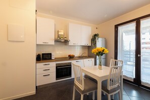 Comfort Apartment | Private kitchen - notaMi - UniTerrace - Bicocca District (Milan)