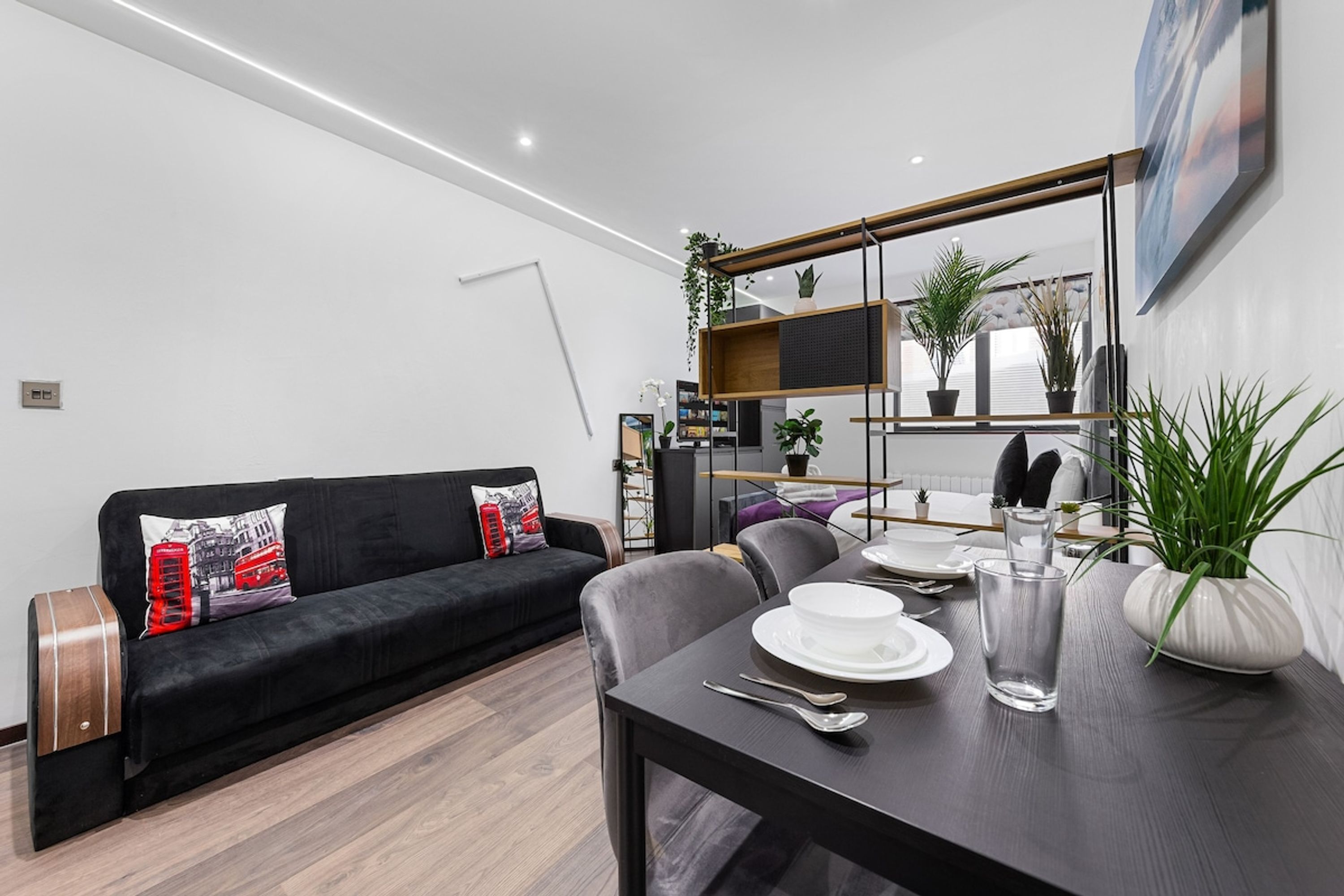 Apartamento | 1 quarto