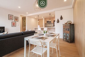 Apartment, barrierefrei | 2 Schlafzimmer, Internetzugang
