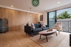 Apartment, barrierefrei | 2 Schlafzimmer, Internetzugang
