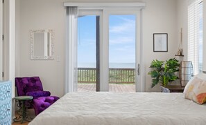 2 bedrooms, travel crib, WiFi, bed sheets