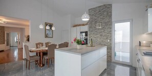 Private kitchen - Villa Mira Mel mit privaten Pool (Makarska)