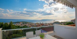 Terrace/patio - Villa Mira Mel mit privaten Pool (Makarska)