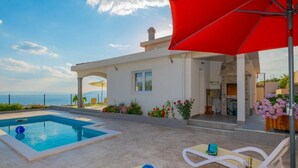 Exterior - Villa Mira Mel mit privaten Pool (Makarska)