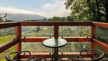Apartment, Balkon, Bergblick | Balkon
