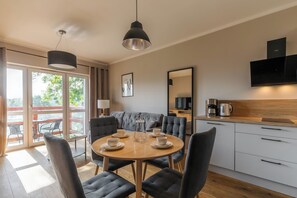 Apartment, Balcony, Mountain View | In-room dining - RentPlanet - Holiday Mountain Residence (Swieradow-Zdroj)