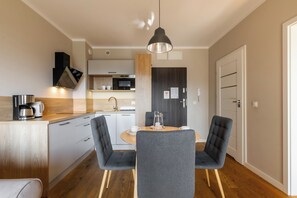 Apartment, Balcony, Mountain View | In-room dining - RentPlanet - Holiday Mountain Residence (Swieradow-Zdroj)