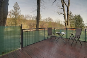 Apartamento, cocina básica | Terraza o patio