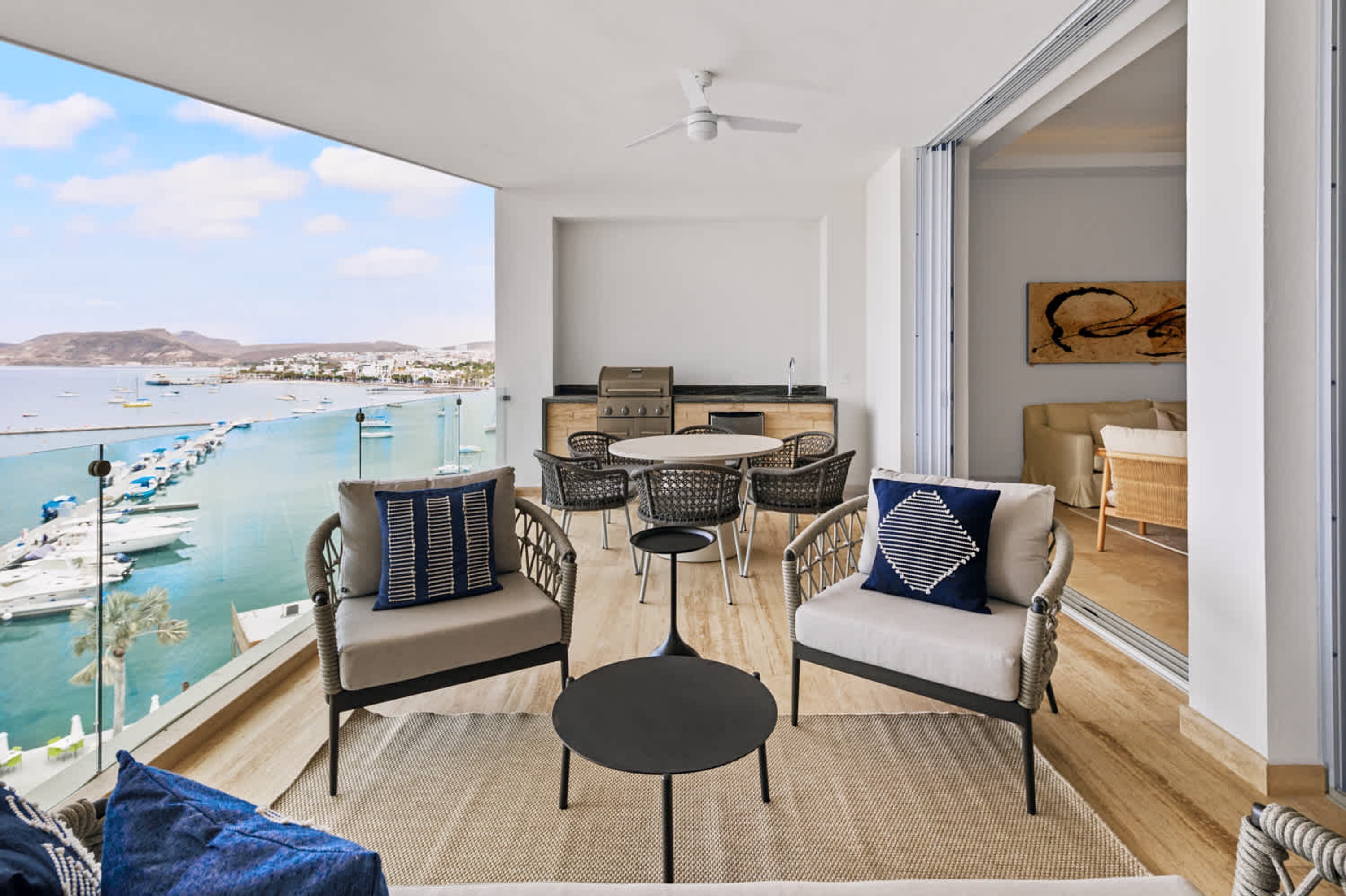 Appartement | 2 chambres, Internet