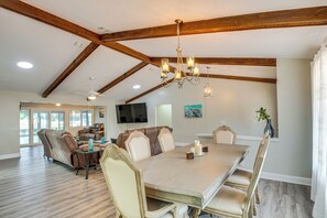 House (3 Bedrooms) | Interior - Coastal Gem w/ Private Boat Dock in Palm Coast! (Palm Coast)