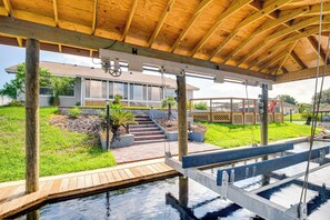 House (3 Bedrooms) | Interior - Coastal Gem w/ Private Boat Dock in Palm Coast! (Palm Coast)