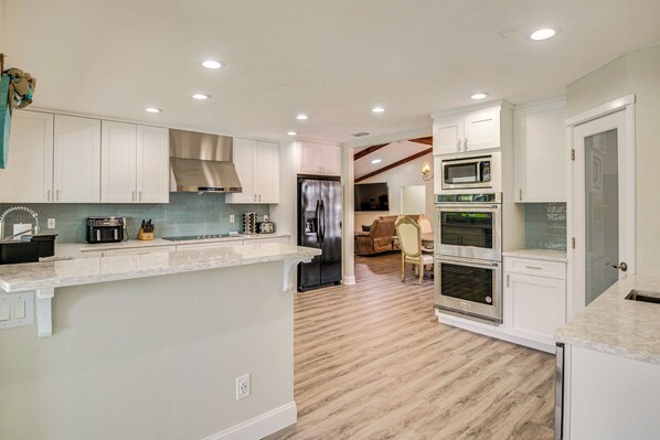 House (3 Bedrooms) | Interior - Coastal Gem w/ Private Boat Dock in Palm Coast! (Palm Coast)