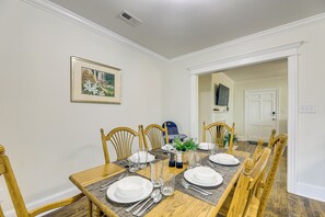 House (3 Bedrooms) | Interior - 2 Mi to Downtown: Pet-friendly Home in New Bern! (New Bern)