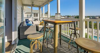 Myrtle Beach Condo: 3 Mi to Ocean!