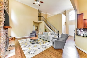 House (3 Bedrooms) | Interior - 2 Mi to Lake Norman: Home w/ Deck in Huntersville! (Huntersville)