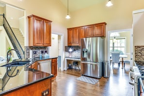 House (3 Bedrooms) | Interior - 2 Mi to Lake Norman: Home w/ Deck in Huntersville! (Huntersville)