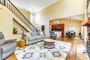 House (3 Bedrooms) | Interior - 2 Mi to Lake Norman: Home w/ Deck in Huntersville! (Huntersville)