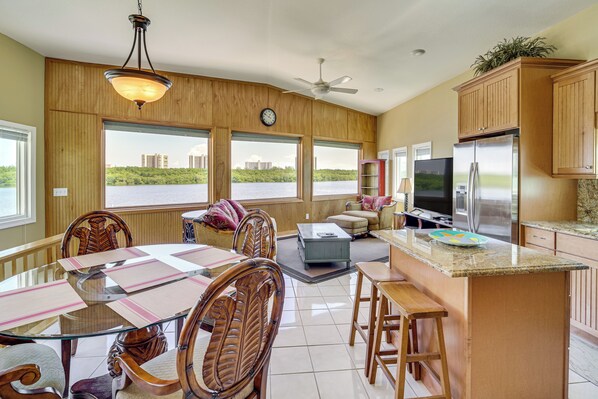 Interior - Beach Access & Resort Amenities: Jensen Beach Home (Jensen Beach)