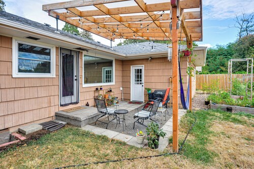 Guest Suite in Portland Area w/ Shared Patio