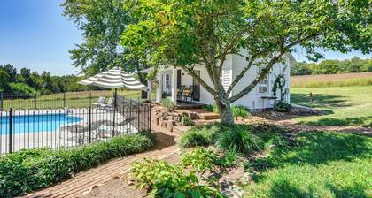 Cottage w/ James River Access in Wingina!