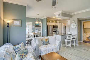Apartment (2 Bedrooms) | Interior - Walk to Beach: Corpus Christi Gem on Padre Island! (Corpus Christi)