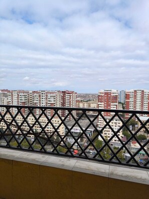 Comfort Condo, Balcony, City View | View from room - Prestigious apartment near the metro (Baku)