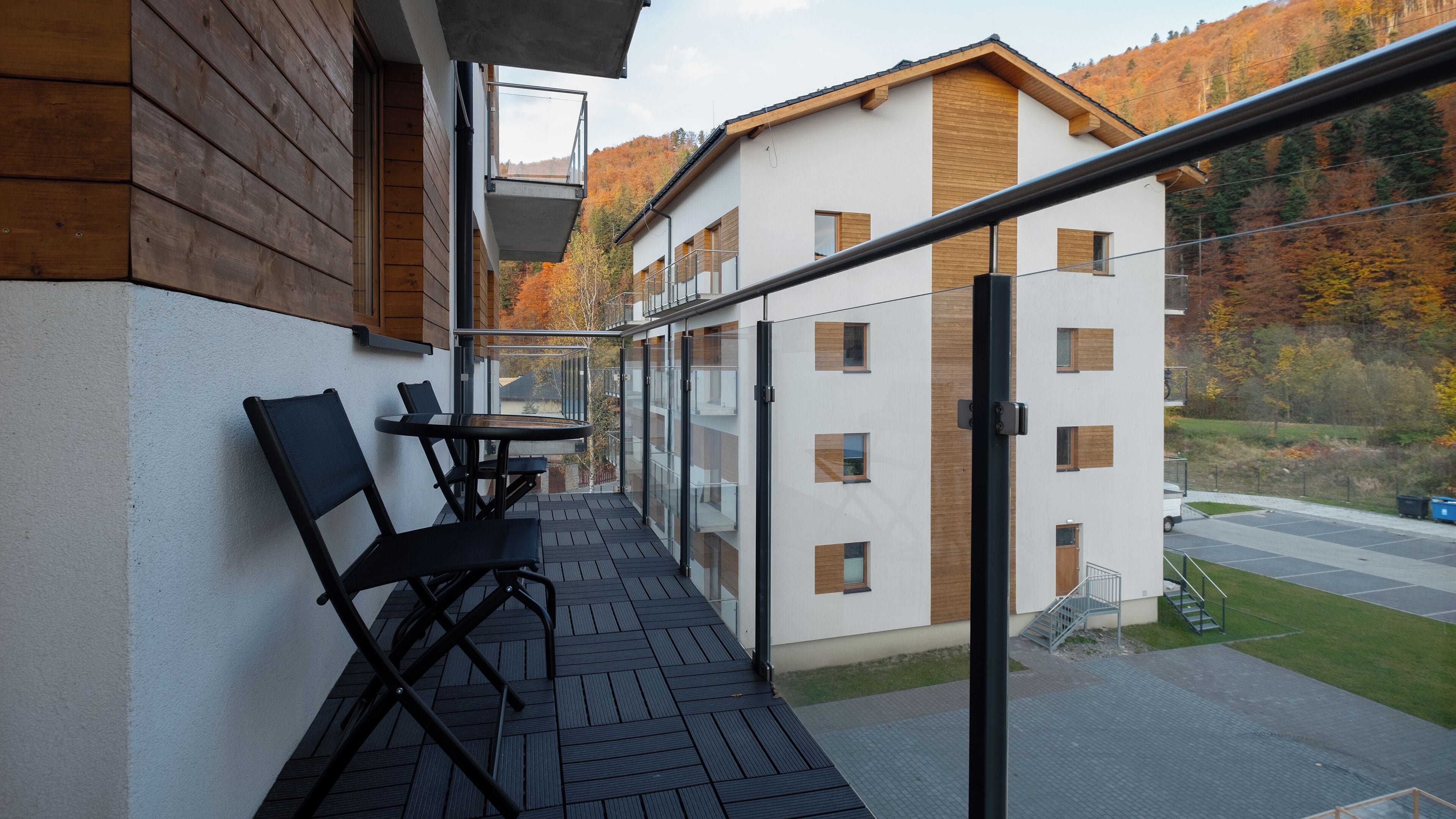 Apartment (B9) | Balcony view