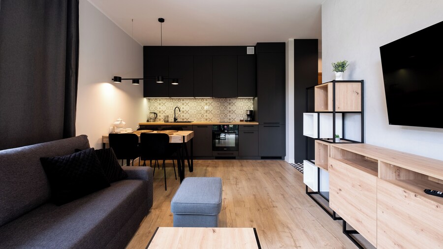 Apartamenty Sun & Snow River Park