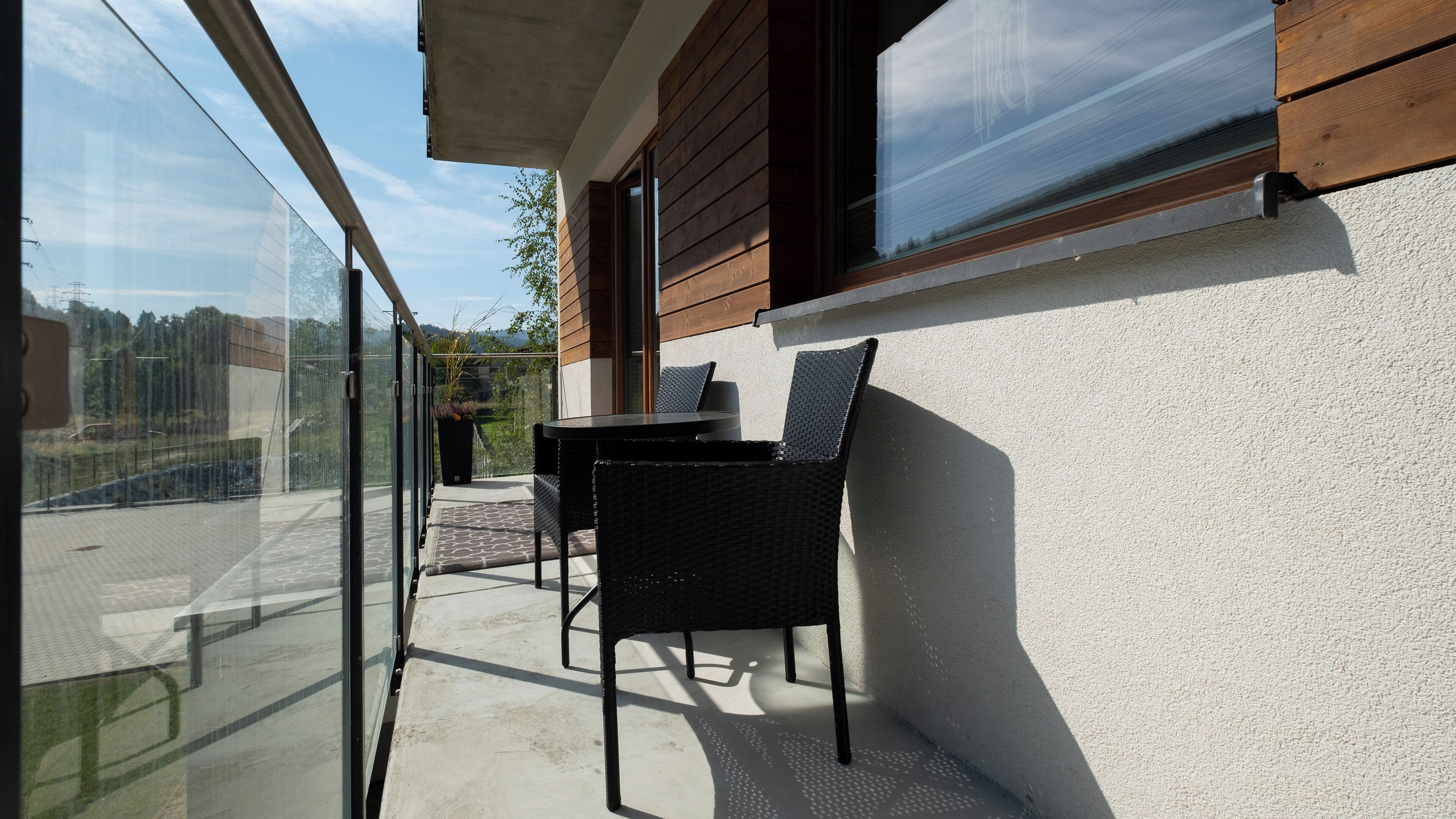 Apartament (5C) | Terasz/udvar